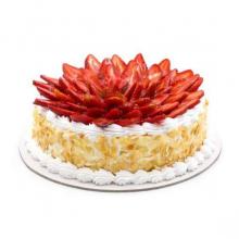 1 Kg Strawberry Cream Cake 1 Kg Strawberry Cream Cake