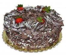 Fruit Chocolate Cake 1 kg Fruit Chocolate Cake 1 kg