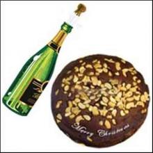 1 kg cake + Sparkling  Juice